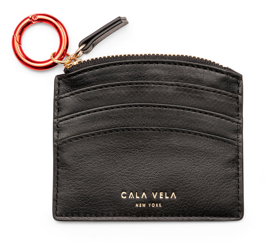 SUNRISE ZIP CARD HOLDER - NIGHT - CALA VELA