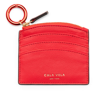 SUNRISE ZIP CARD HOLDER - SUN - CALA VELA
