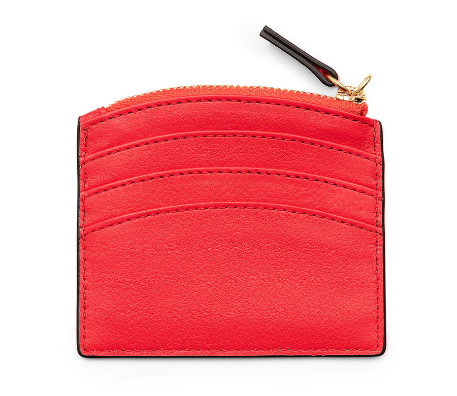 SUNRISE ZIP CARD HOLDER - SUN - CALA VELA