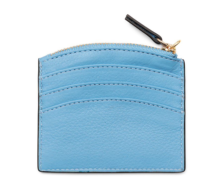 SUNRISE ZIP CARD HOLDER - OCEAN - CALA VELA