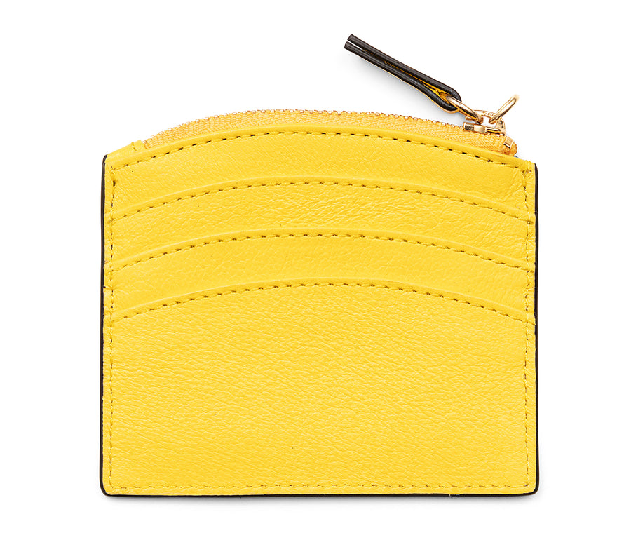 SUNRISE ZIP CARD HOLDER - SUNSHINE - CALA VELA