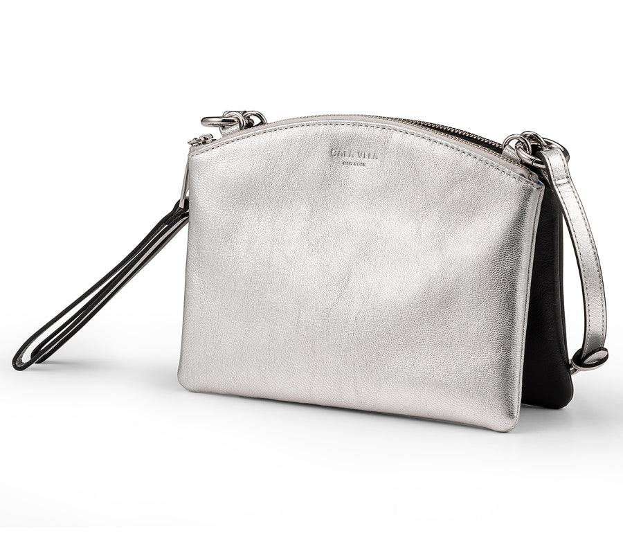 SUNRISE DOUBLE POUCH X BODY - NIGHT + SILVER MOON - CALA VELA