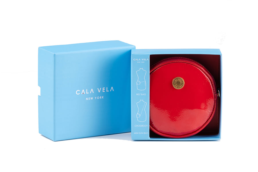 MINI SUN BAG - SHINY SUN - CALA VELA