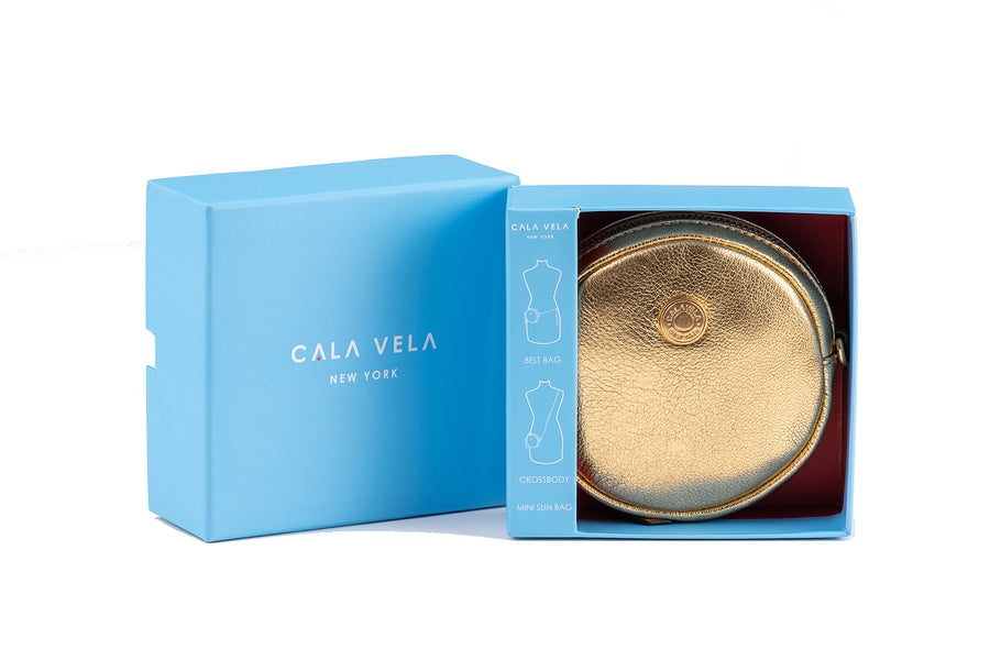 MINI SUN BAG - GOLDSTAR - CALA VELA