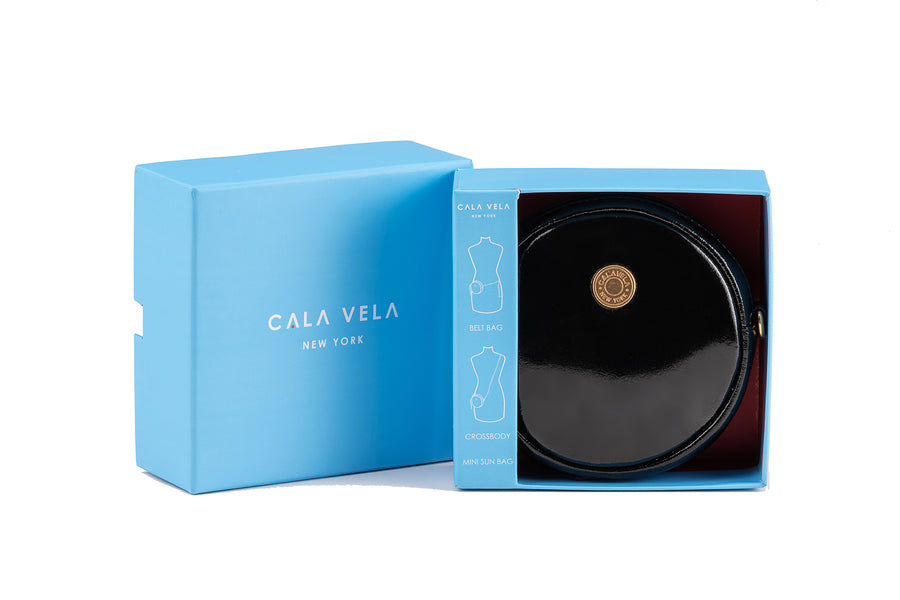 MINI SUN BAG - SHINY NIGHT - CALA VELA