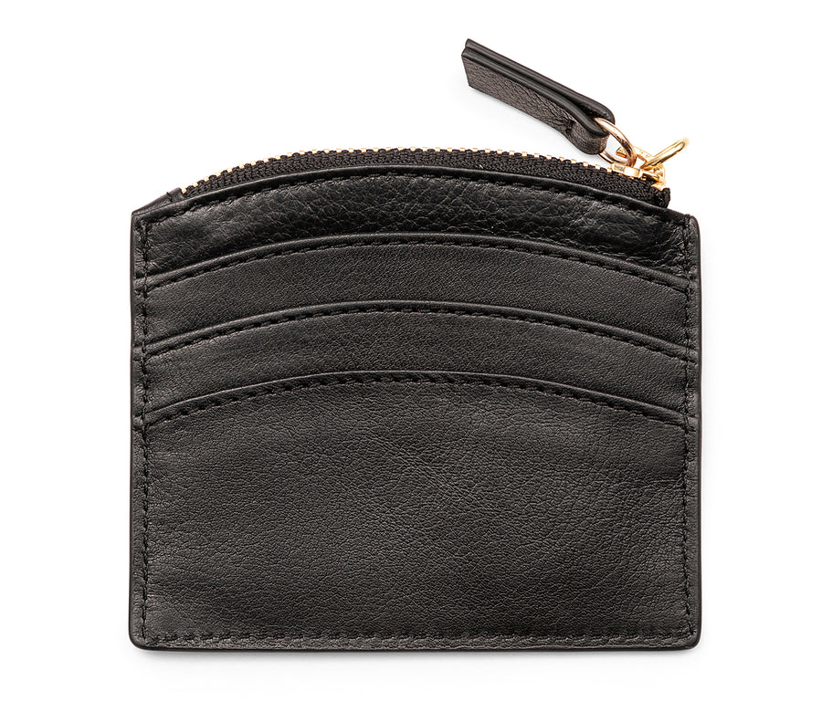 SUNRISE ZIP CARD HOLDER - NIGHT & GOLD STAR - CALA VELA
