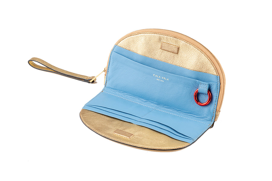SUNRISE CLUTCH WALLET - GOLDSTAR - CALA VELA