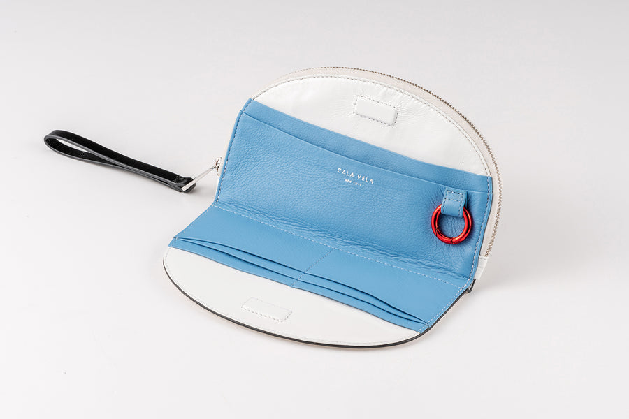 SUNRISE CLUTCH WALLET - SHINY DAY & NIGHT - CALA VELA