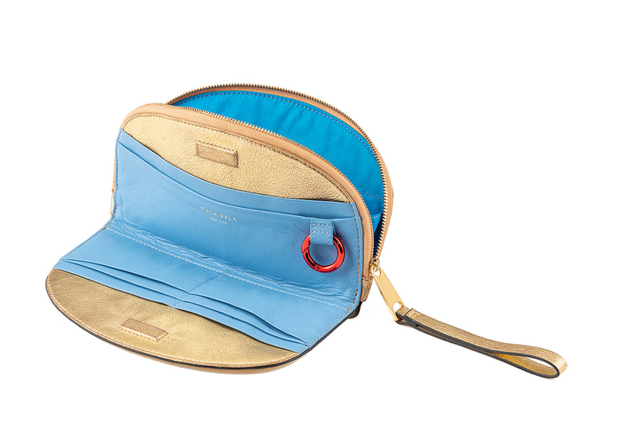 SUNRISE CLUTCH WALLET - GOLDSTAR - CALA VELA