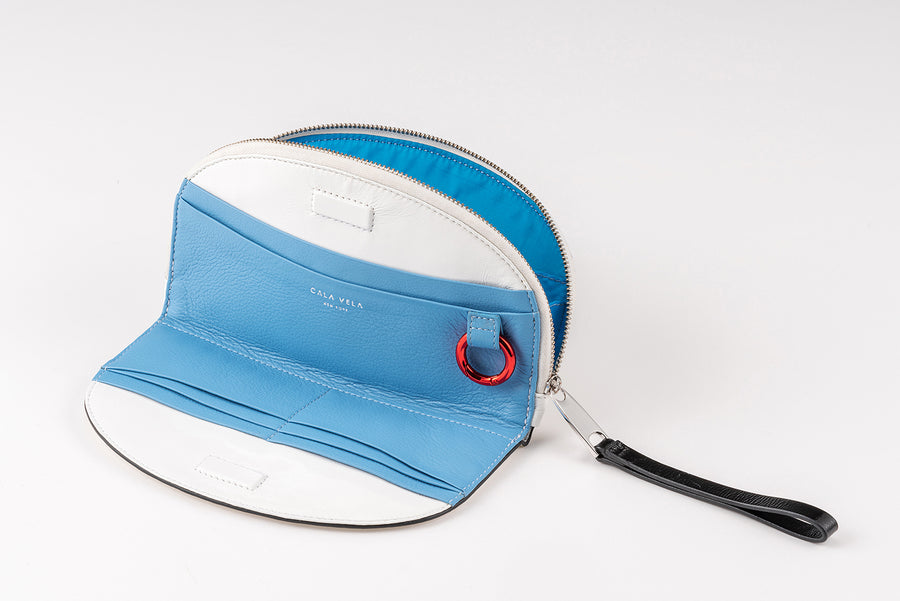 SUNRISE CLUTCH WALLET - SHINY DAY & NIGHT - CALA VELA