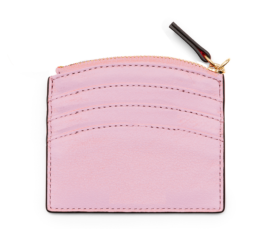SUNRISE ZIP CARD HOLDER - FLAMINGO - CALA VELA