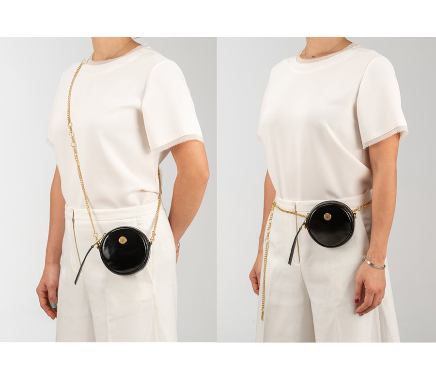 MINI SUN BAG - SHINY NIGHT - CALA VELA