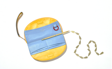 SUNRISE CLUTCH WALLET - SUNSHINE - CALA VELA