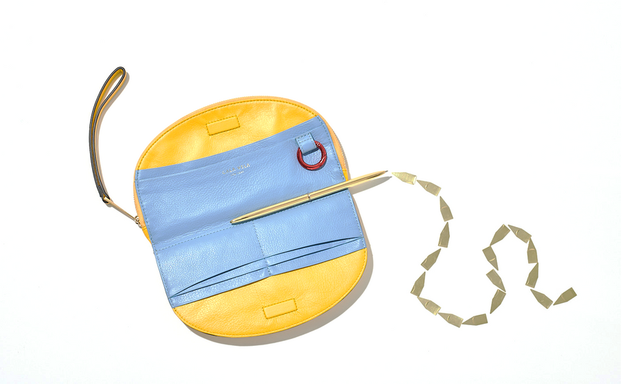 SUNRISE CLUTCH WALLET - SUNSHINE - CALA VELA
