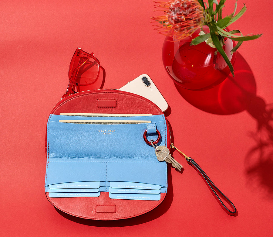 SUNRISE CLUTCH WALLET - SUN - CALA VELA